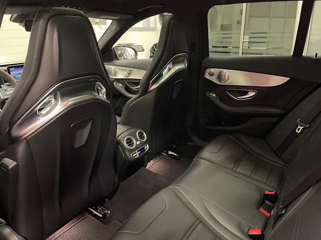 Mercedes-Benz C 63 S AMG Kombi