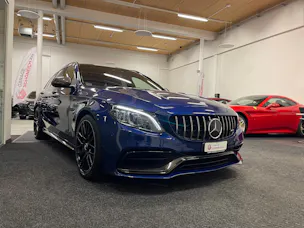 Mercedes-Benz C 63 S AMG Kombi