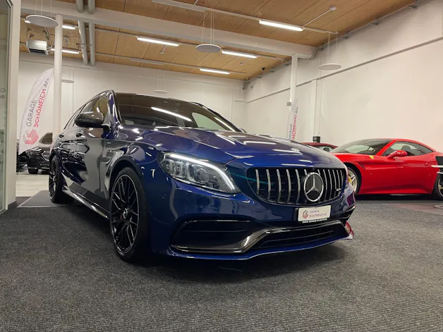 Mercedes-Benz C 63 S AMG Kombi