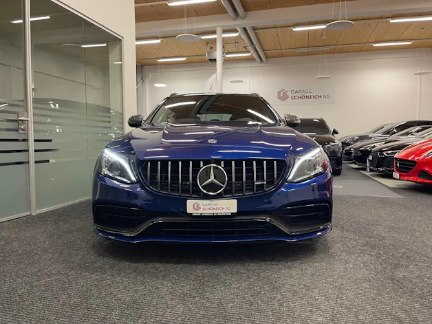 Mercedes-Benz C 63 S AMG Kombi