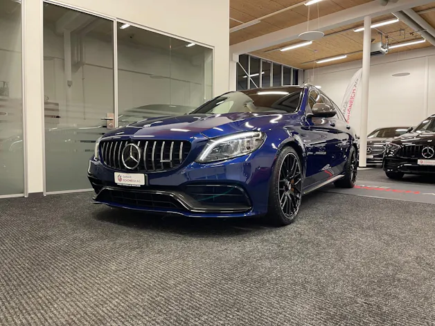 Mercedes-Benz C 63 S AMG Kombi