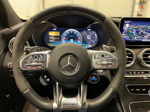 Mercedes-Benz C 63 S AMG Kombi