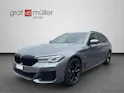 BMW 530e xDrive paddles