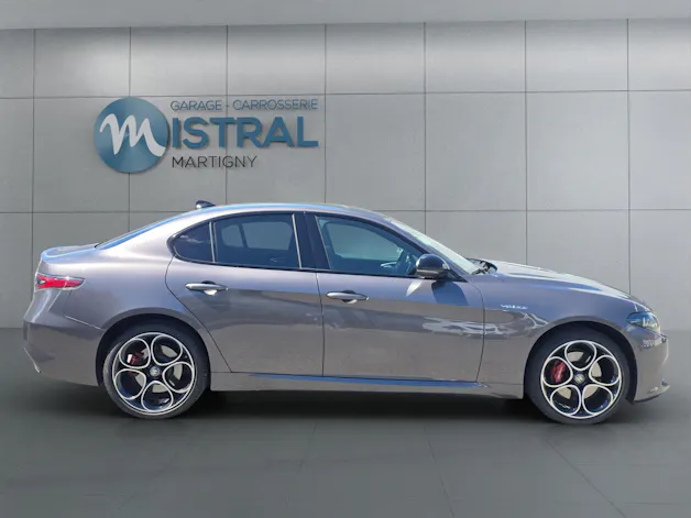 Alfa Romeo Giulia 2.0 Q4 Veloce