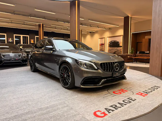 Mercedes-Benz C 63 S AMG Kombi