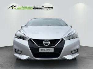 Nissan Micra 1.0 IG-T Tekna