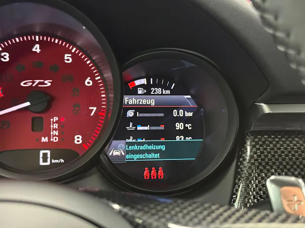 Porsche Macan 2.9 V6 GTS