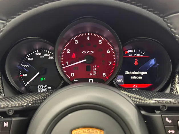 Porsche Macan 2.9 V6 GTS