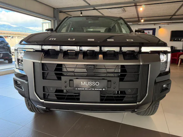 KGM Musso 2.2 e-XDI Titanium