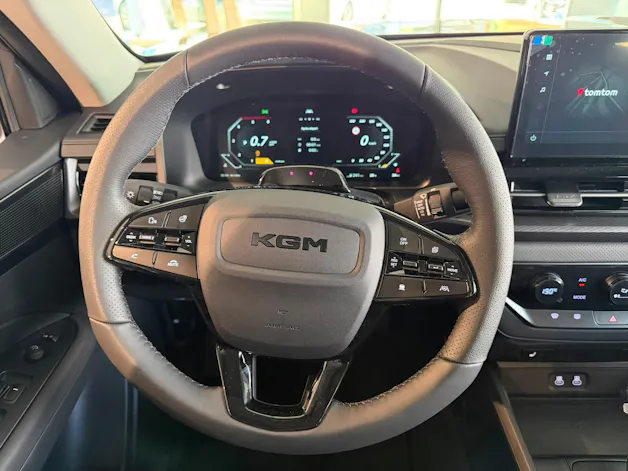 KGM Musso 2.2 e-XDI Titanium