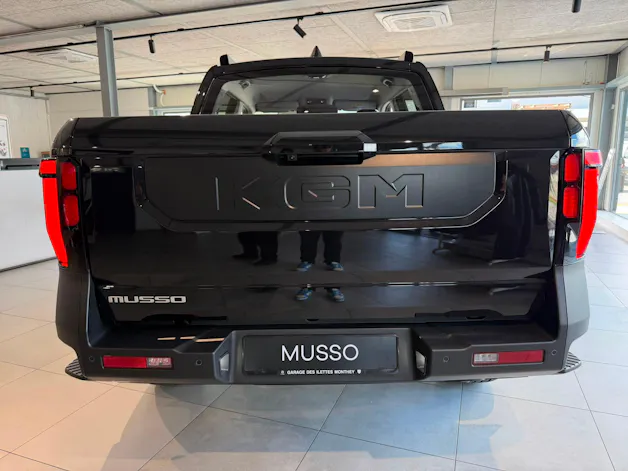 KGM Musso 2.2 e-XDI Titanium