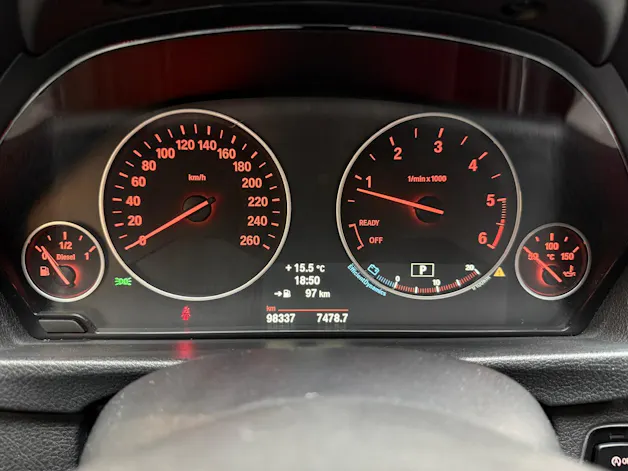 BMW 320d xDrive Touring