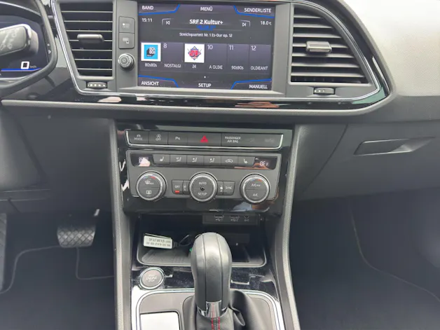 SEAT Leon 1.5 TSI 150 ACT Swiss FR DSG