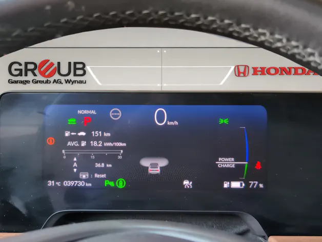 Honda e electric