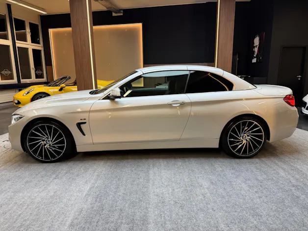 BMW 420d Cabrio