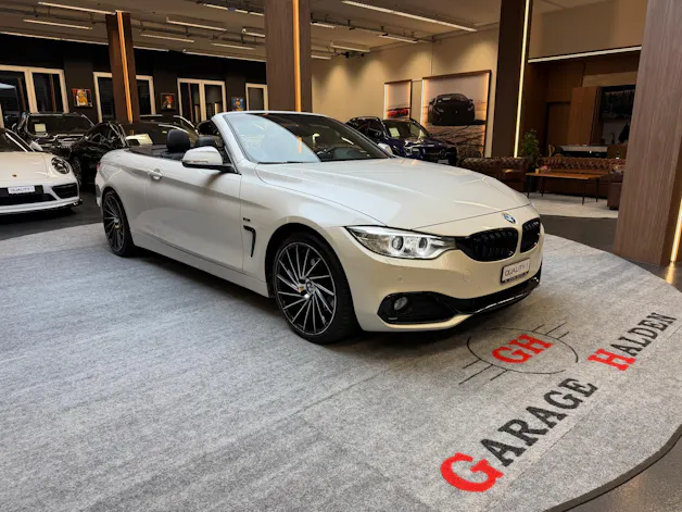 BMW 420d Cabrio