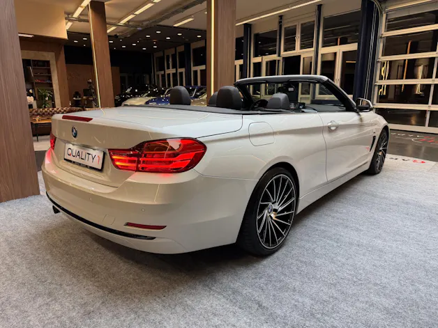 BMW 420d Cabrio