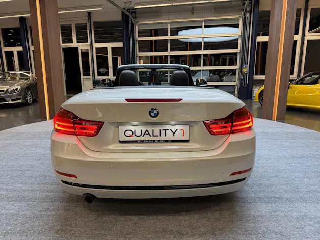 BMW 420d Cabrio