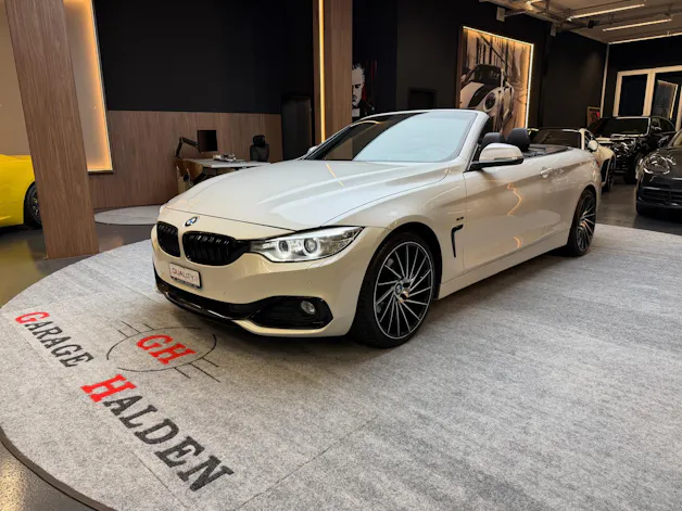 BMW 420d Cabrio