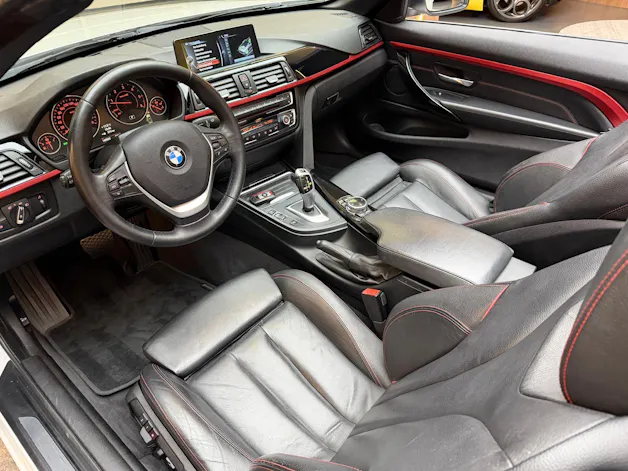 BMW 420d Cabrio