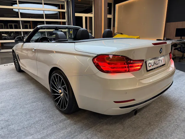 BMW 420d Cabrio