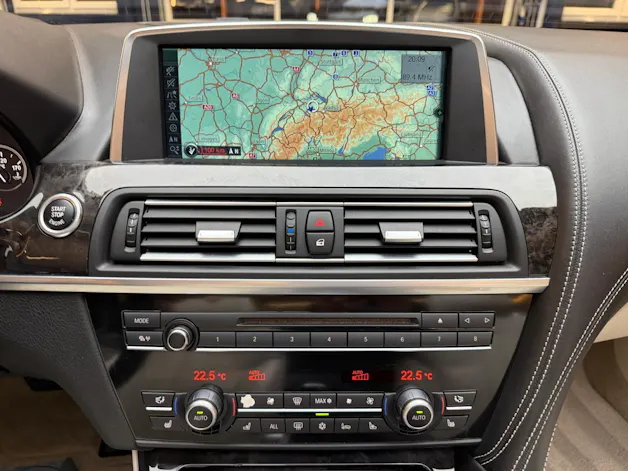 BMW 650i Cabriolet
