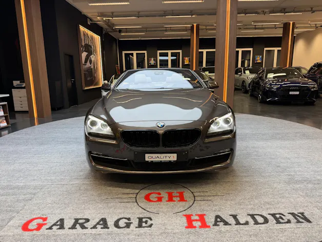 BMW 650i Cabriolet