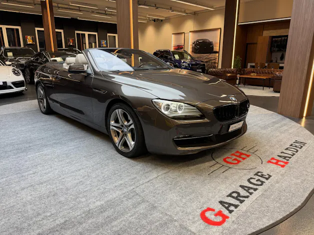 BMW 650i Cabriolet