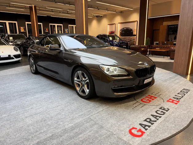 BMW 650i Cabriolet