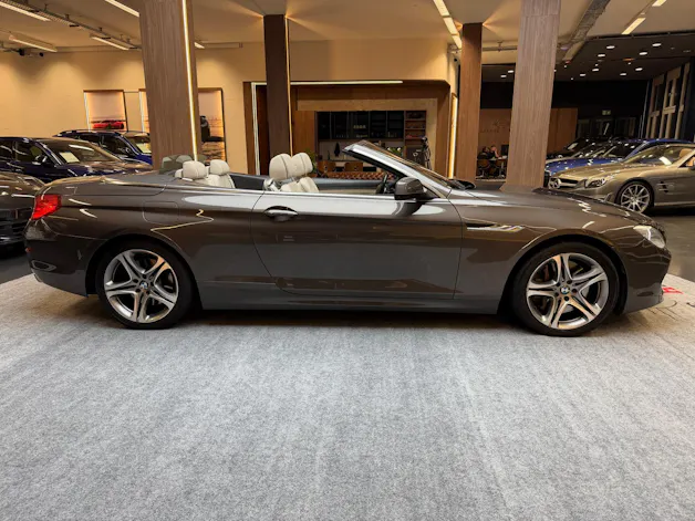 BMW 650i Cabriolet