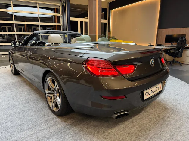 BMW 650i Cabriolet
