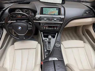 BMW 650i Cabriolet