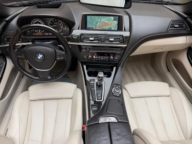 BMW 650i Cabriolet