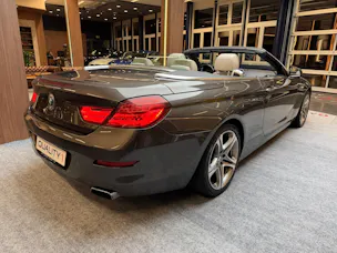 BMW 650i Cabriolet