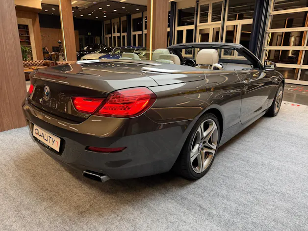 BMW 650i Cabriolet