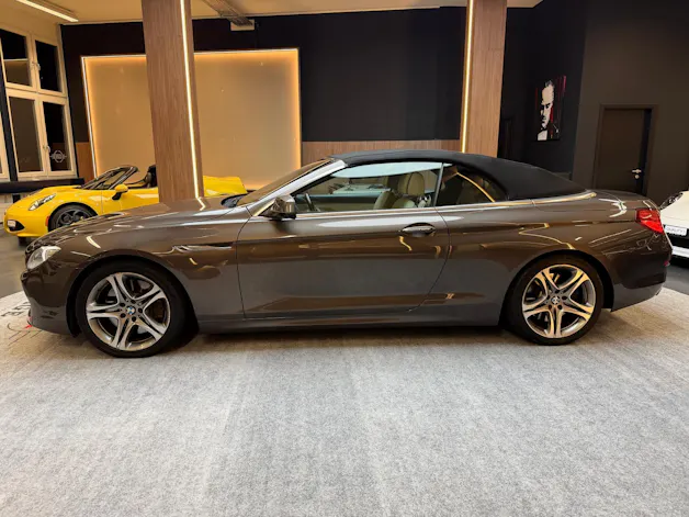 BMW 650i Cabriolet