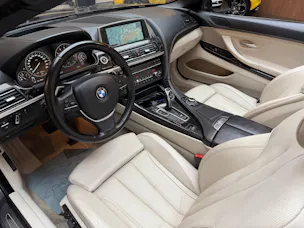 BMW 650i Cabriolet
