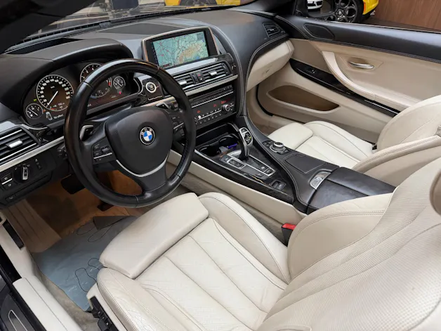BMW 650i Cabriolet