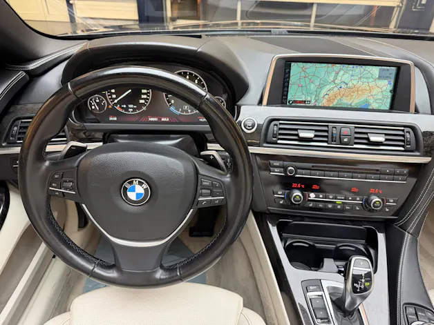 BMW 650i Cabriolet