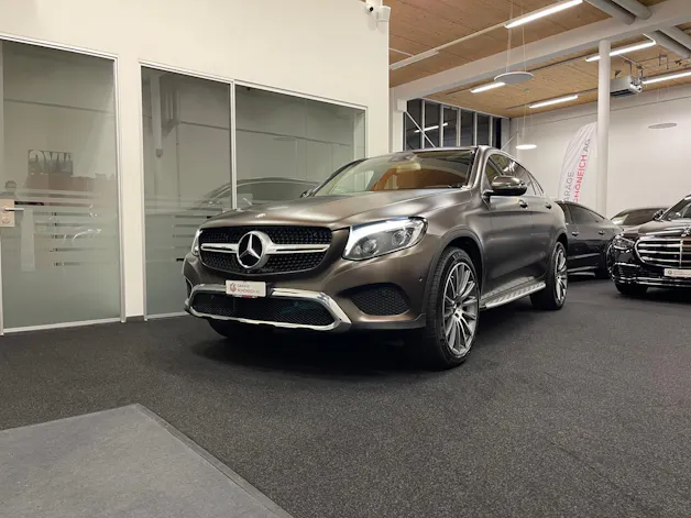 Mercedes-Benz GLC 250 d 4m Coupé