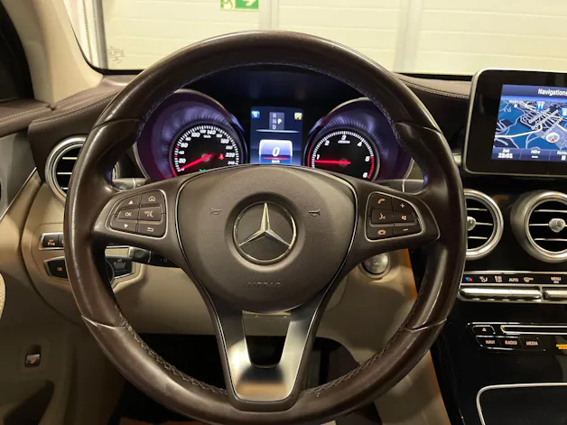 Mercedes-Benz GLC 250 d 4m Coupé