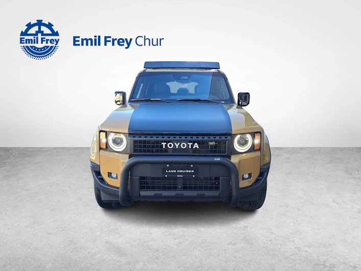 Fahrzeugbild TOYOTA LANDCRUISER