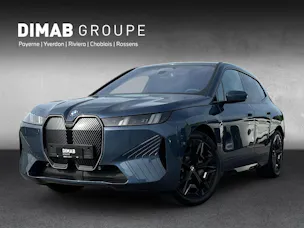 BMW iX xDrive60 i20 (CH) AHK