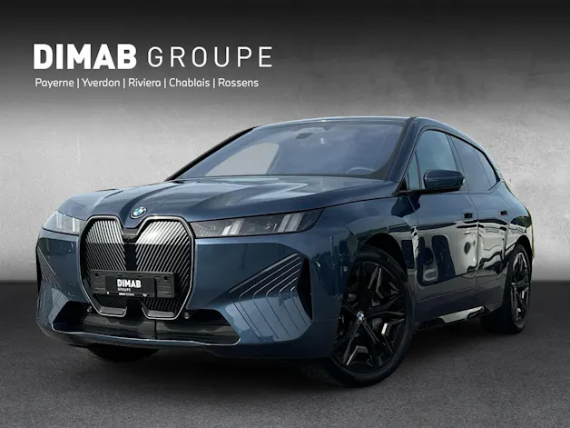 BMW iX xDrive60 i20 (CH) AHK
