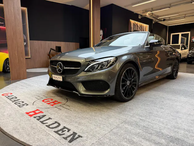 Mercedes-Benz C 400 AMG Line 4matic Cabriolet