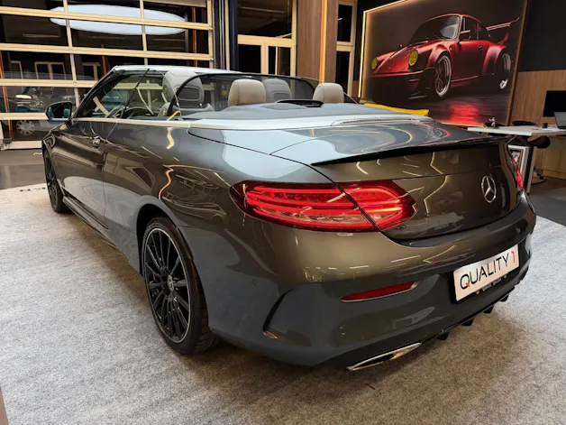 Mercedes-Benz C 400 AMG Line 4matic Cabriolet