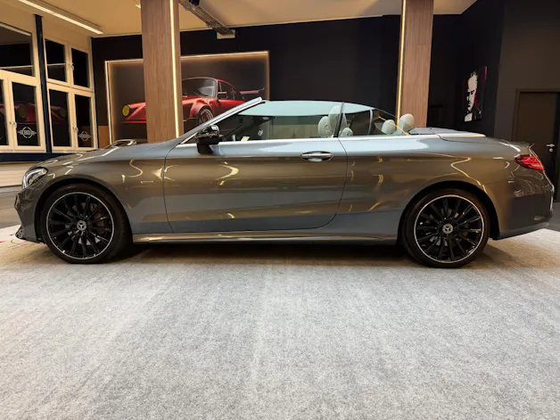 Mercedes-Benz C 400 AMG Line 4matic Cabriolet