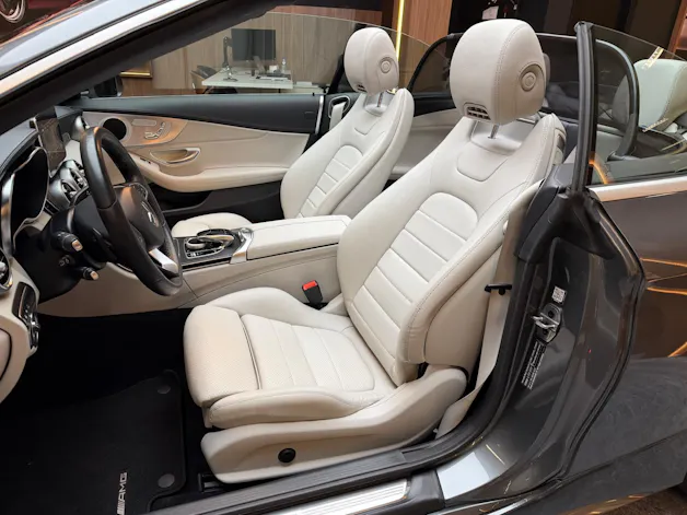 Mercedes-Benz C 400 AMG Line 4matic Cabriolet
