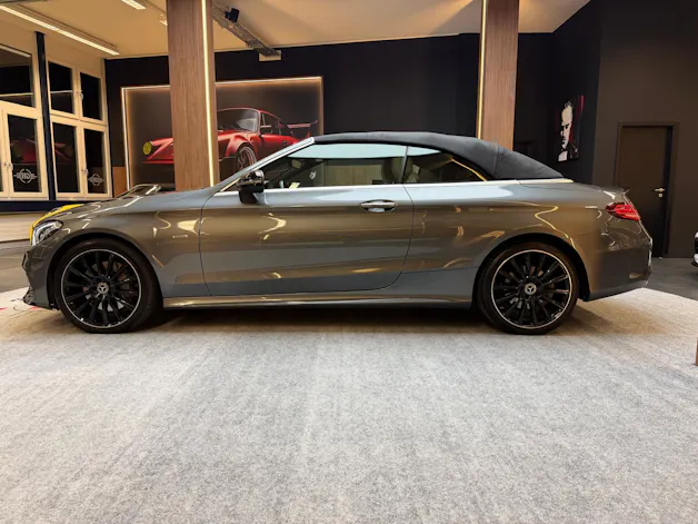 Mercedes-Benz C 400 AMG Line 4matic Cabriolet