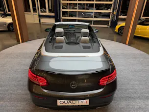 Mercedes-Benz C 400 AMG Line 4matic Cabriolet